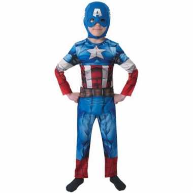 Captain America carnavalskleding kinderen Arnhem
