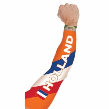 Carnavalskleding  Arm sleeve Holland Arnhem