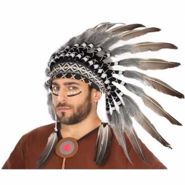 Carnavalskleding indianentooi/verentooi volwassenen arnhem