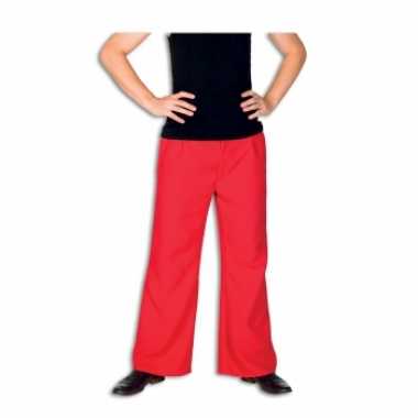 Carnavalskleding rode lange broek heren arnhem