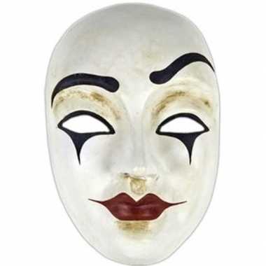 Carnavalskleding  Venetiaans clowns masker Arnhem