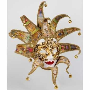Carnavalskleding venetiaans masker reale tarot dame arnhem