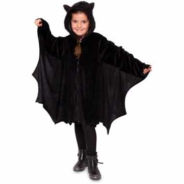 Carnavalskleding zwart vleermuis verkleed jasje kinderen arnhem