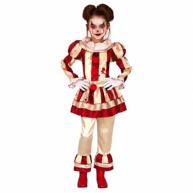 Horror clown candy verkleed carnavalskleding meisjes arnhem
