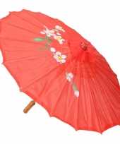 Carnavalskleding chinese paraplu rood arnhem 10089730