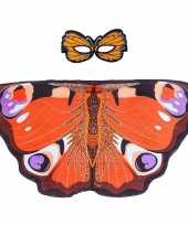Carnavalskleding dagpauwoog vlinder verkleedset meisjes arnhem