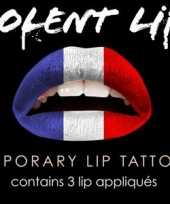 Carnavalskleding frankrijk lip tattoo arnhem