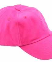 Carnavalskleding fuchsia roze baseballcaps arnhem