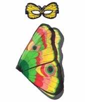 Carnavalskleding gekleurde vlinder verkleedset meisjes arnhem