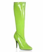 Carnavalskleding groene dames laarzen arnhem 10044570