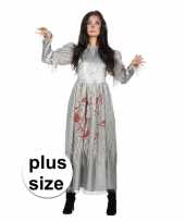 Carnavalskleding halloween grote maat zombie halloween bruidsjurk dames arnhem