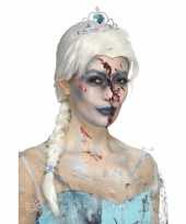 Carnavalskleding halloween zombie froze to death damespruik arnhem