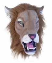 Carnavalskleding leeuwen masker arnhem