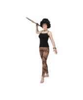 Carnavalskleding luipaard legging dames arnhem