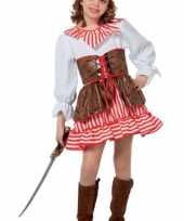 Carnavalskleding meiden piraten jurkje morgan arnhem