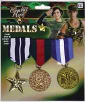 Carnavalskleding militaire medailles stuks arnhem
