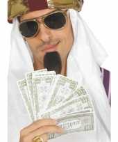 Carnavalskleding nep dollars verkleedaccessoires biljetten arnhem 10132512