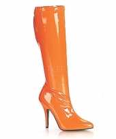 Carnavalskleding oranje dames laarzen arnhem