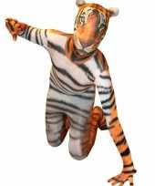 Carnavalskleding originele morphsuit tijger kinderen arnhem