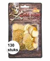 Carnavalskleding piraat munten goud stuks arnhem