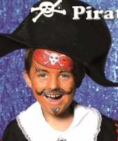 Carnavalskleding piraat schminken schminkset arnhem