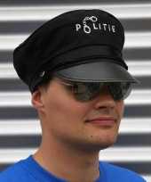 Carnavalskleding politie accessoires verkleedset pet bril arnhem