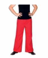 Carnavalskleding rode lange broek heren arnhem