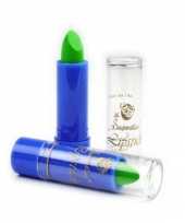 Carnavalskleding schmink lippenstift fluor groen arnhem