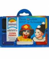 Carnavalskleding schminkset clown arnhem