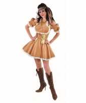 Carnavalskleding sexy piraten jurk goud arnhem