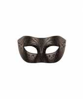 Carnavalskleding venetiaans oogmasker zwart volwassenen arnhem