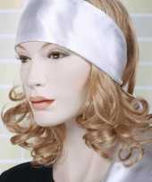 Carnavalskleding witte hoofd sjaal arnhem