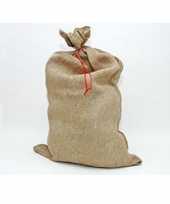Carnavalskleding x grote jute zak sint kerst cadeautjes arnhem
