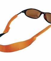 Carnavalskleding zonnebrillen brillen koord oranje arnhem