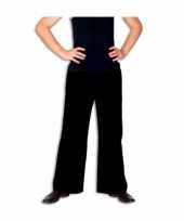 Carnavalskleding zwarte lange broek heren arnhem