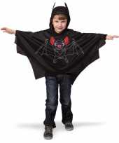 Carnavalskleding zwarte vleermuis verkleed cape kinderen arnhem