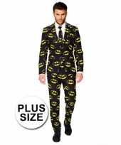 Grote maten carnavalskleding batman print arnhem