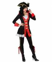 Kapitein piraat rose verkleed carnavalskleding carnavalskleding dames arnhem