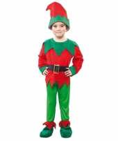 Kerst elf carnavalskleding peuters arnhem